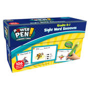 Power Pen® Learning Cards: Sight Word Sentences