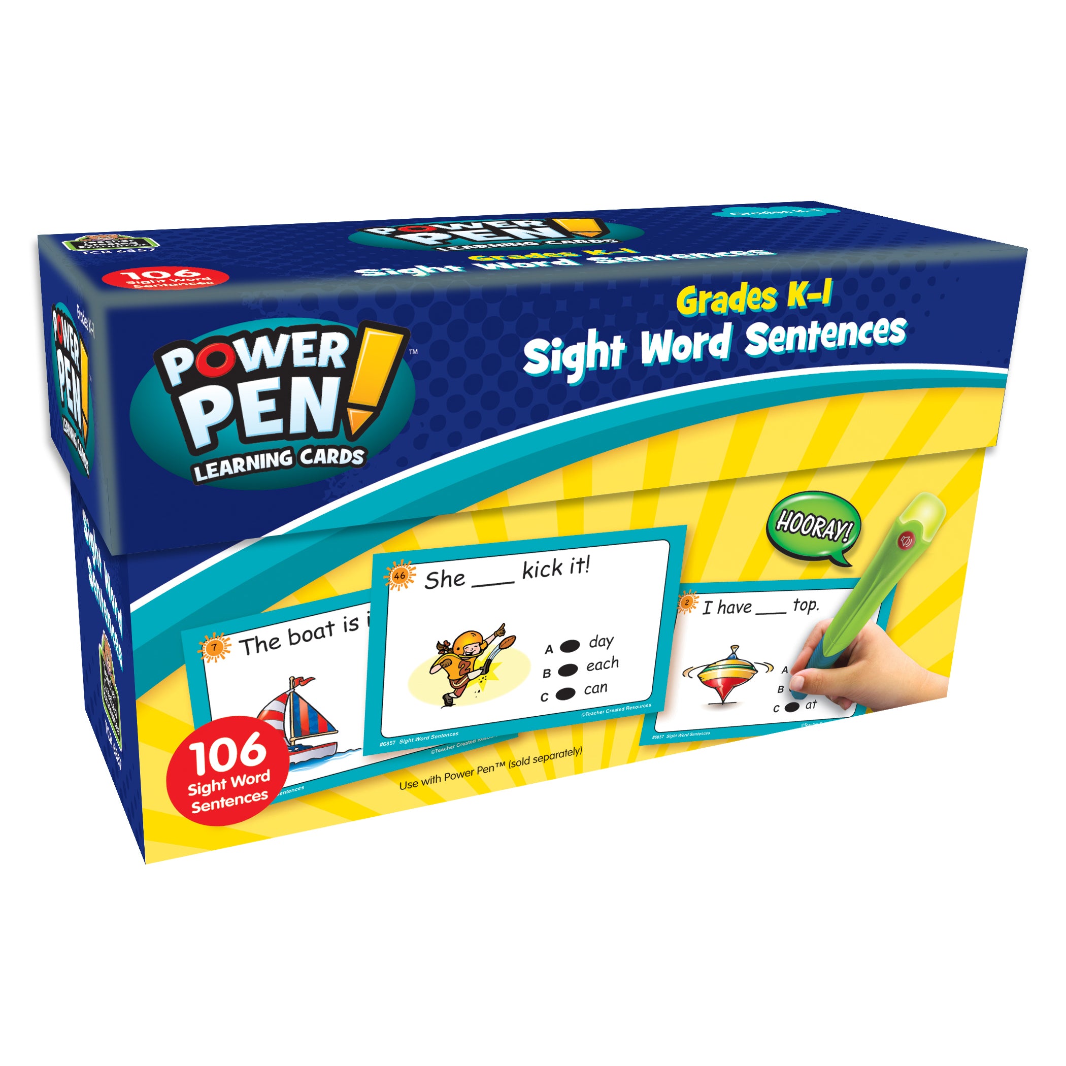Power Pen® Learning Cards: Sight Word Sentences