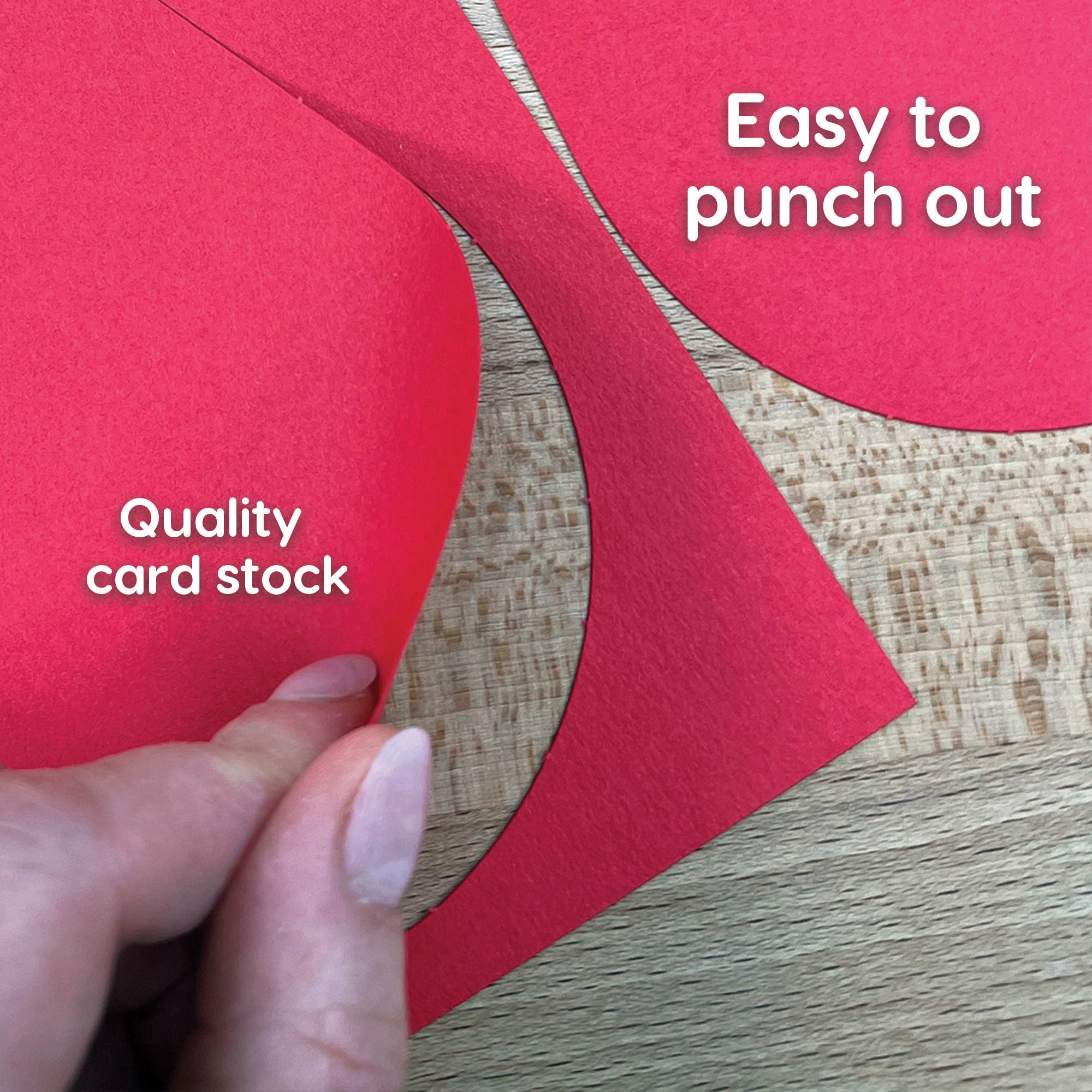 Punch Out Paper Cutouts, Christmas Shapes, Trees, Stockings & Light Bulb, 164 Pieces