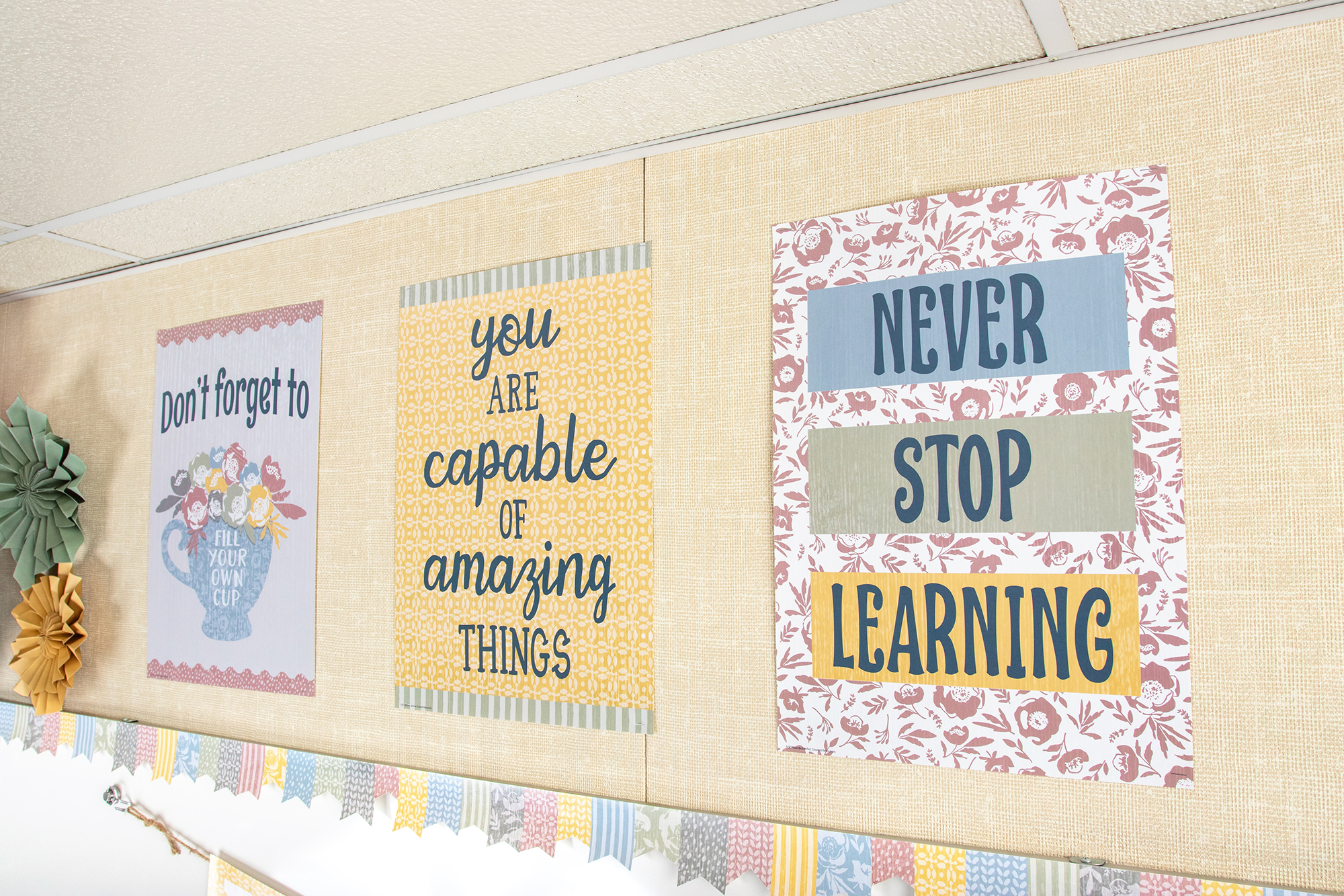 Never Stop Learning Positive Poster