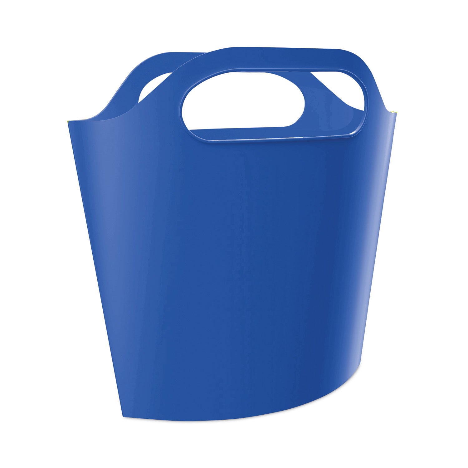 Deflecto Antimicrobial Kids Mini Tote Blue