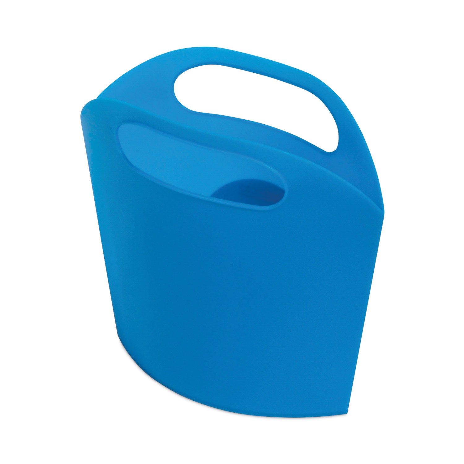 Deflecto Antimicrobial Kids Mini Tote Blue