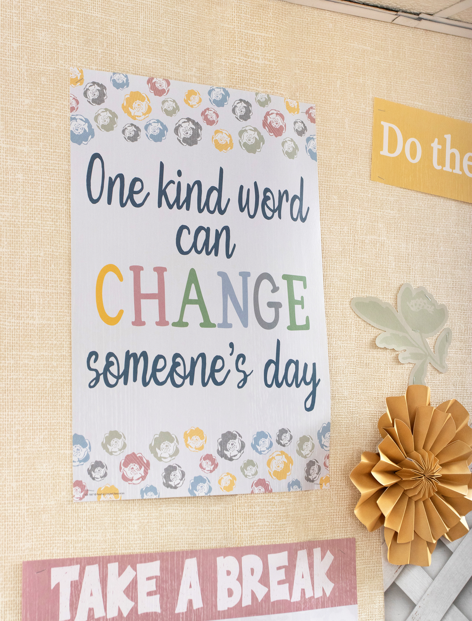 One Kind Word Positive Poster