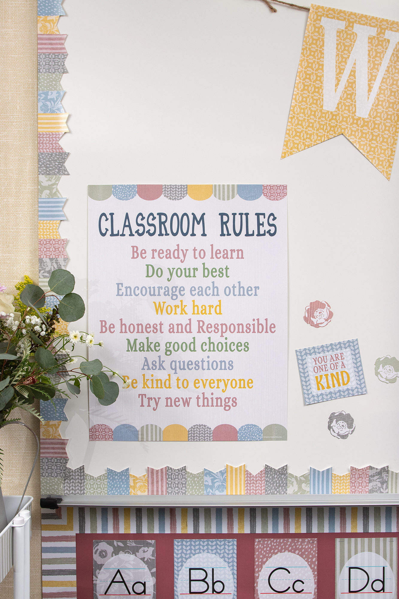 Classroom Cottage Classroom Rules Chart