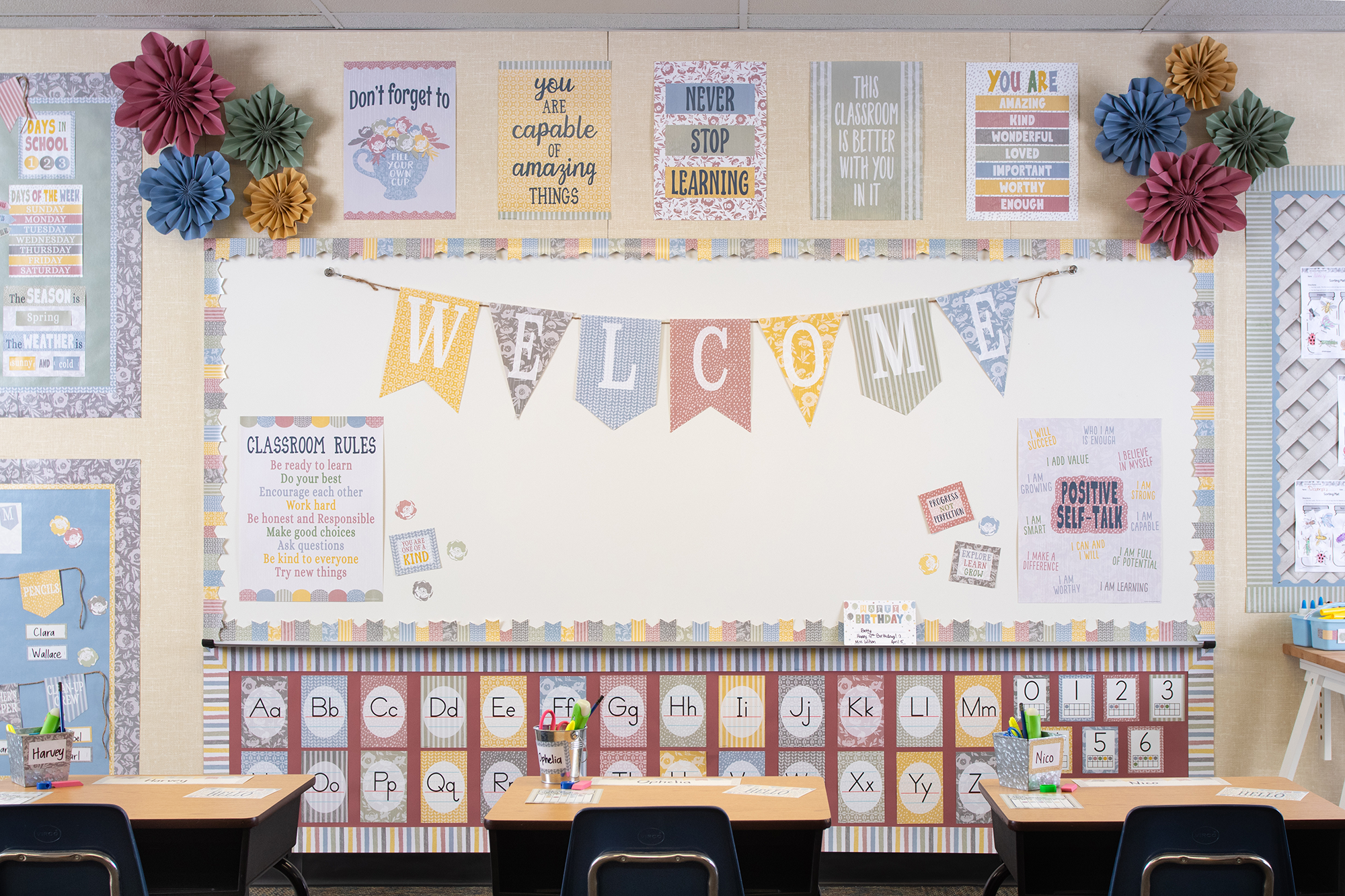 Classroom Cottage Classroom Rules Chart