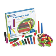 Wooden Cuisenaire® Rods Introductory Set