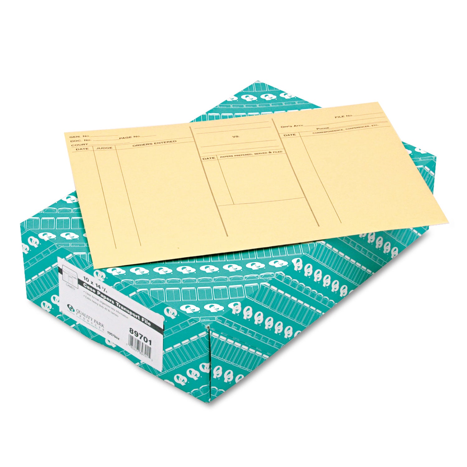 Document - 14 3/4" Width x 10" Length - Buff - 100 / Box