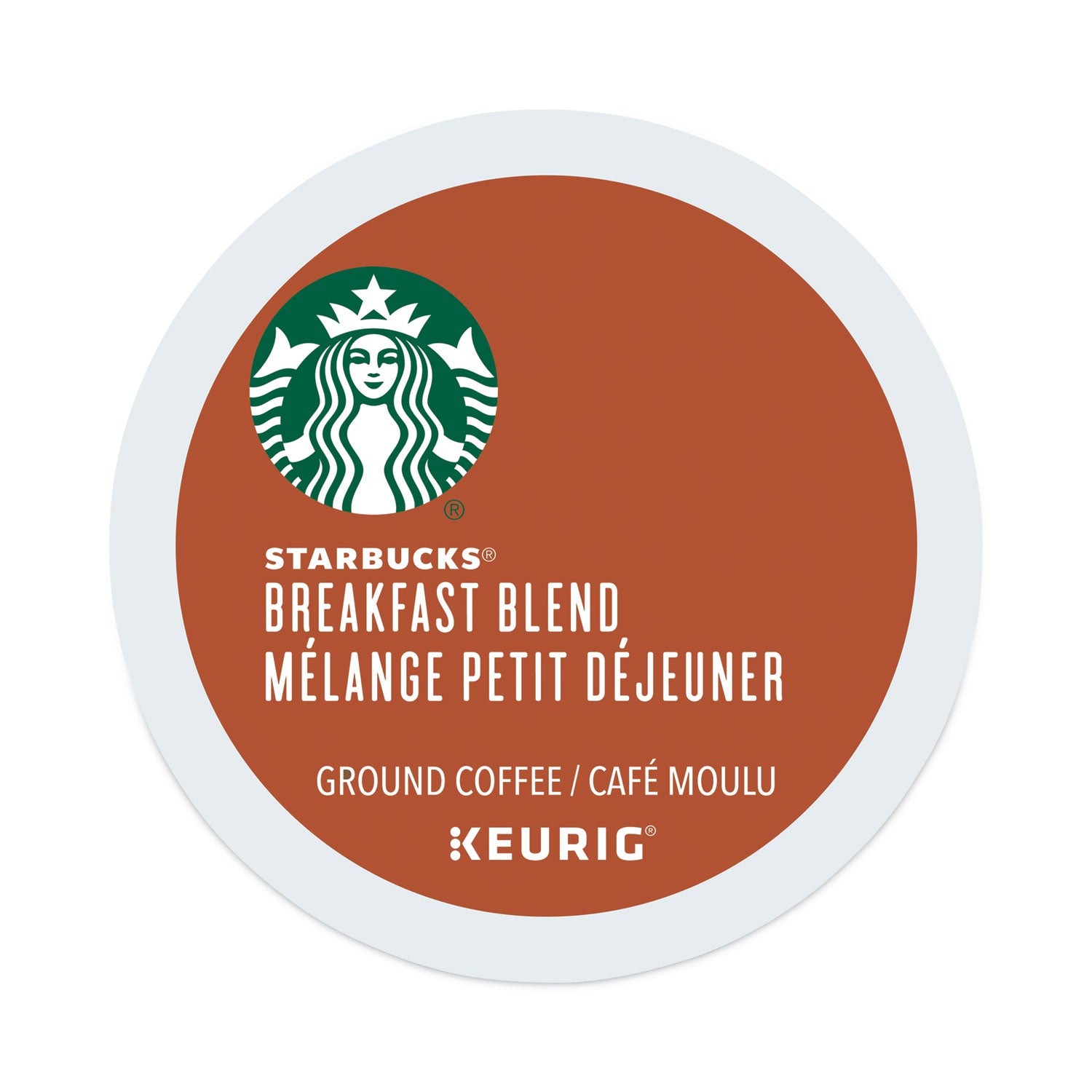 Breakfast Blend Coffee K-Cups, 96/carton