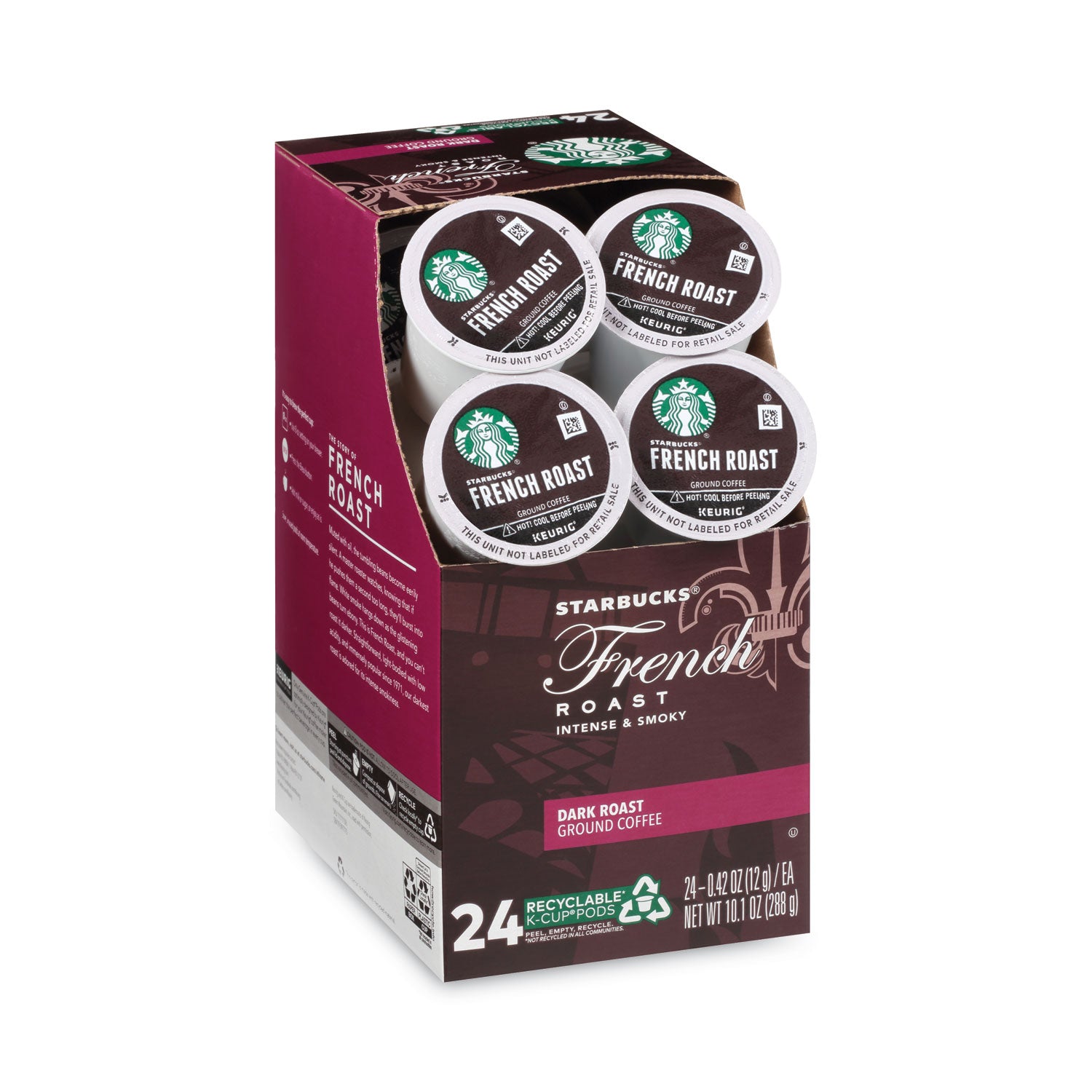 French Roast K-Cups, 24/box