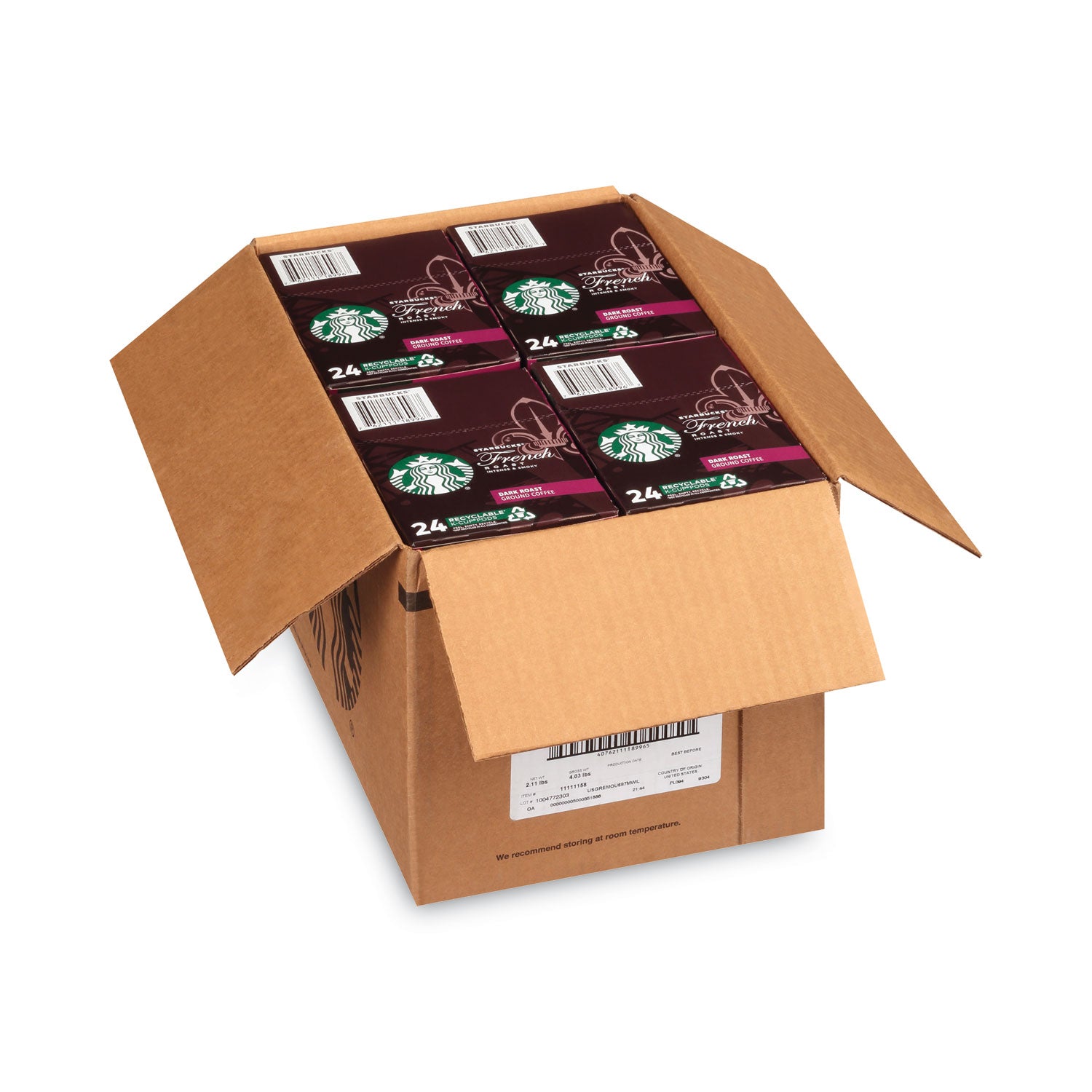 French Roast K-Cups, 96/carton