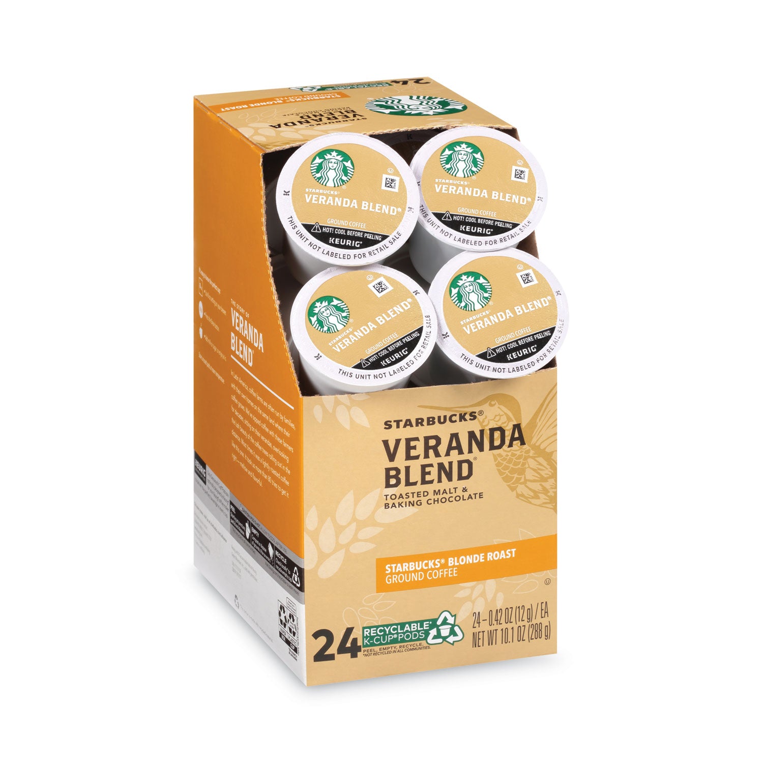 Veranda Blend Coffee K-Cups Pack, 24/box