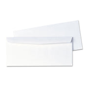 Business - #10 - 4 1/8" Width x 9 1/2" Length - 24 lb - Gummed - White - Wove - 1000 / Box