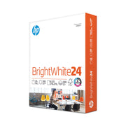 HP Papers BrightWhite24 Office Paper - White