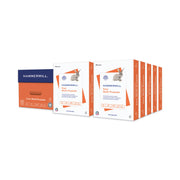 Hammermill Fore Multipurpose Copy Paper - White - 96 Brightness - Letter - 8 1/2" x 11" - 20 lb Basis Weight - Acid-free - White - 500 Sheets per Ream - 10 / Carton