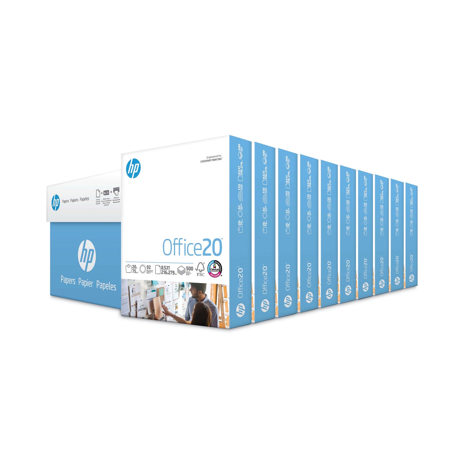 HP Office20 Paper - White