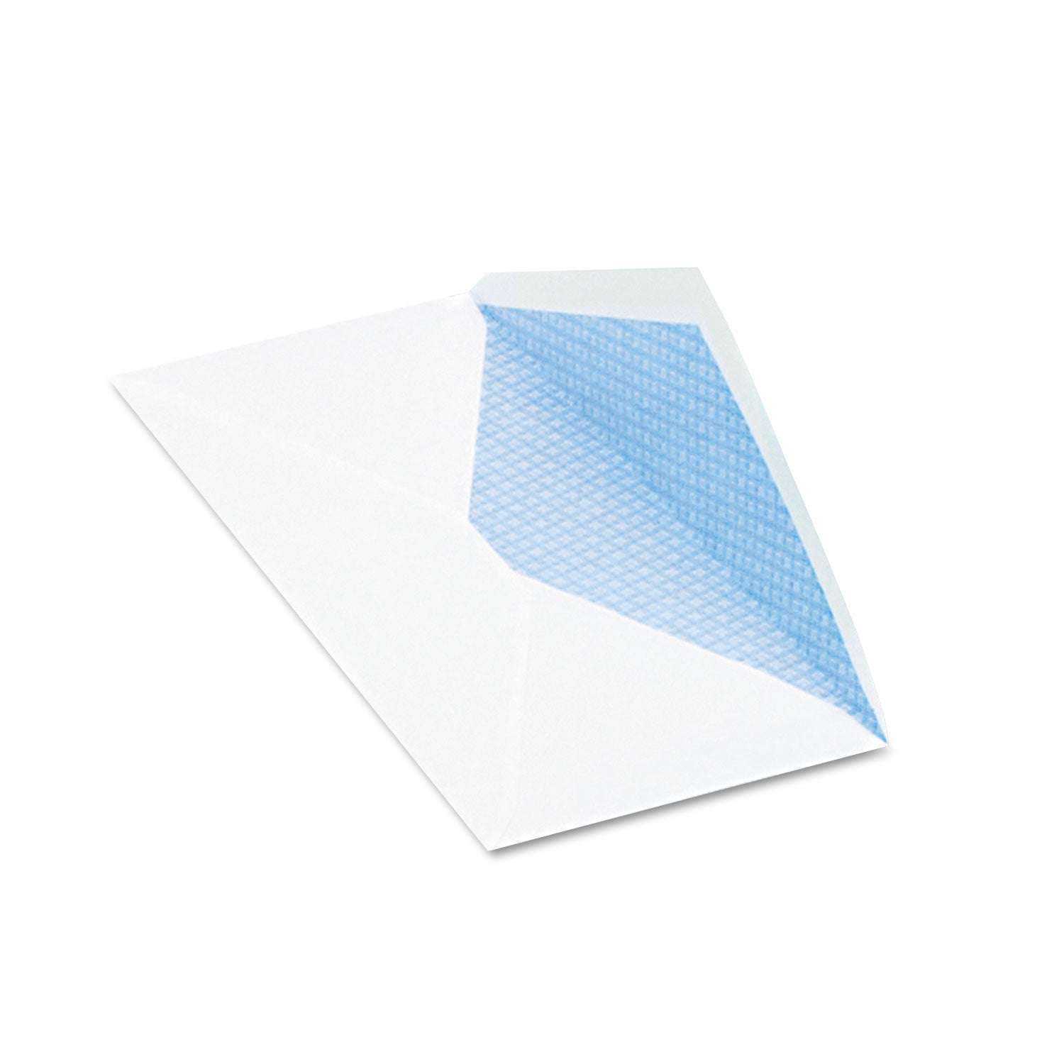 Security - #10 - 4 1/8" Width x 9 1/2" Length - 24 lb - Gummed - White - Wove - 500 / Box