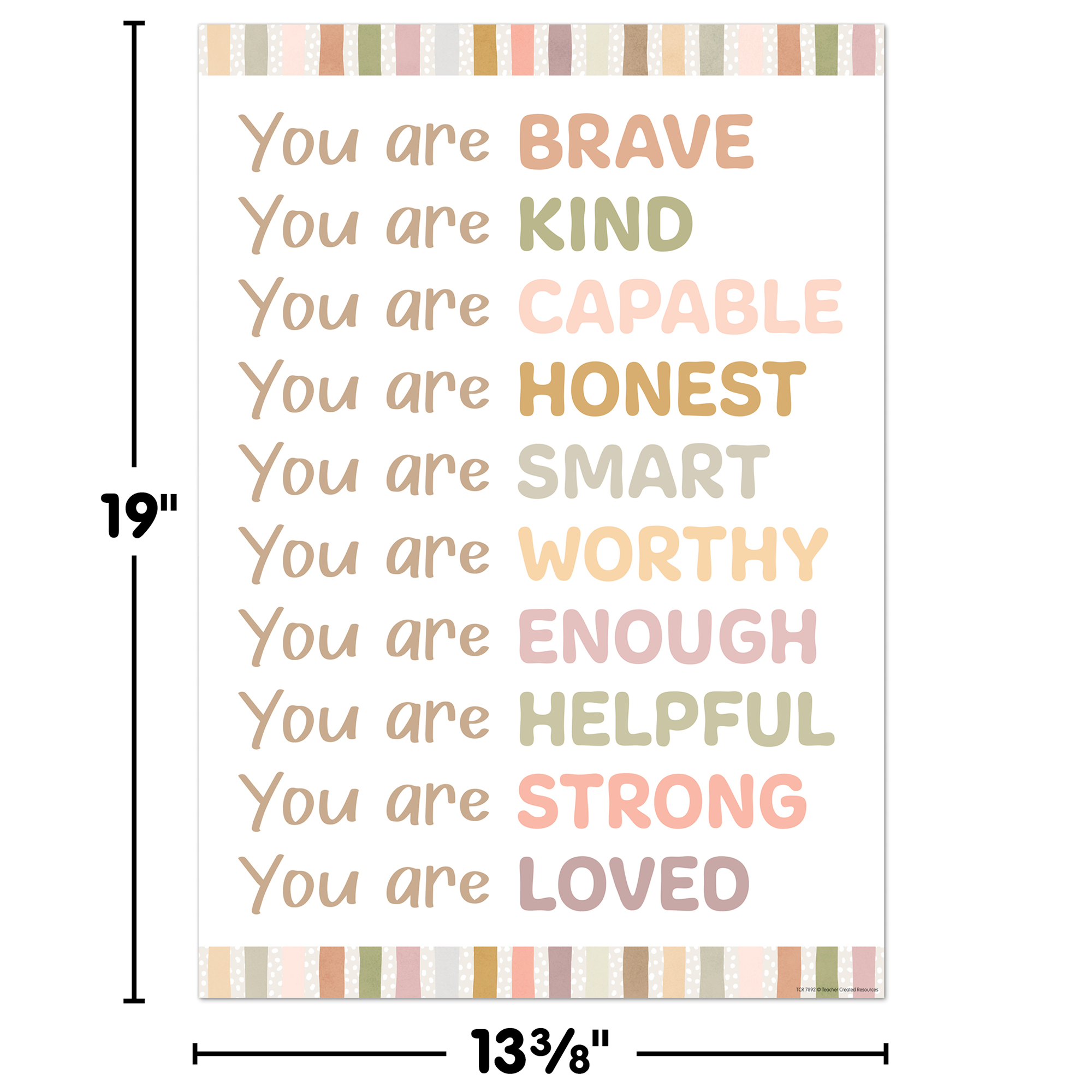 You Are Positive Poster