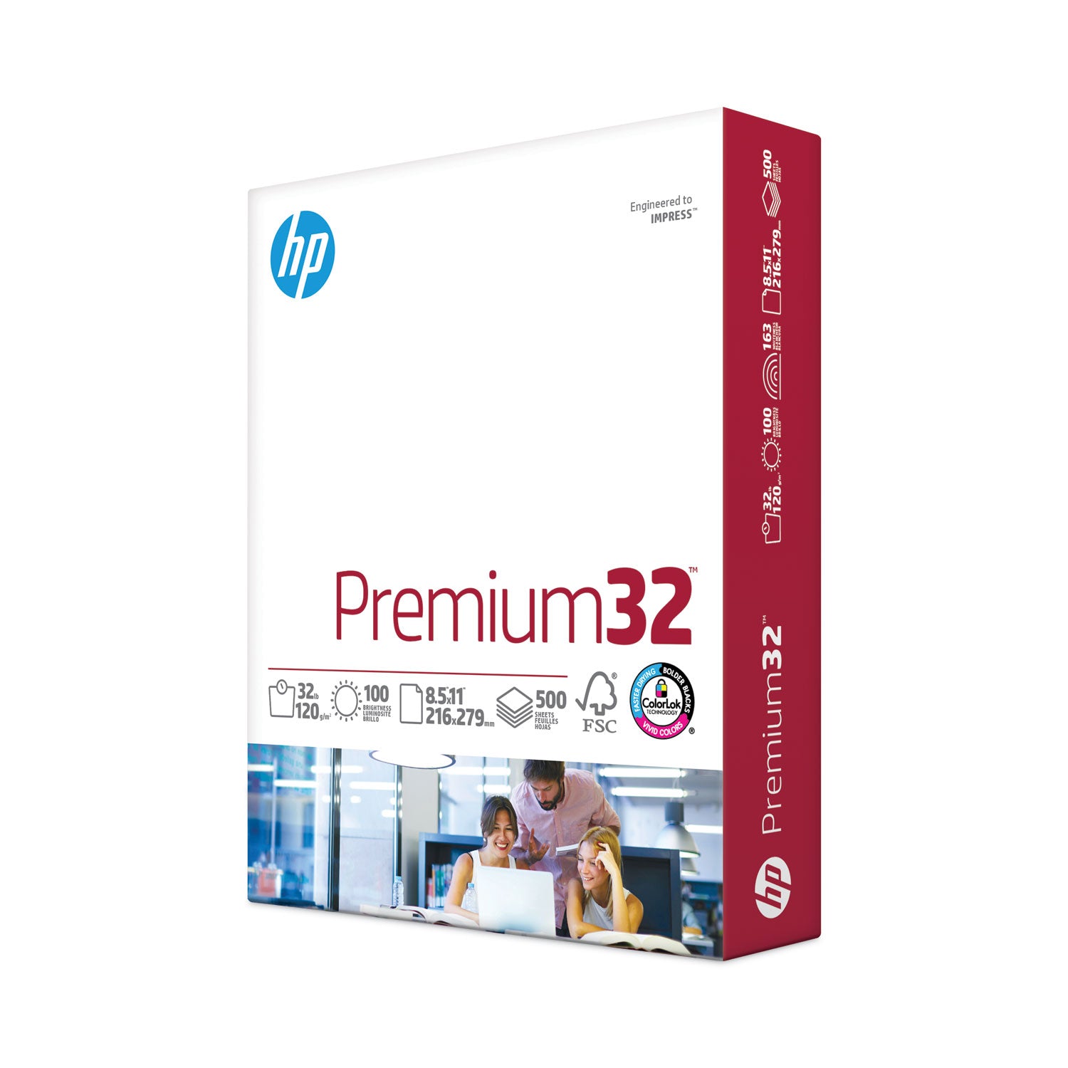 HP Premium32 Laser Paper - White