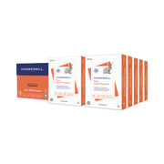 Hammermill Fore Multipurpose Copy Paper - White - 96 Brightness - Letter - 8 1/2" x 11" - 24 lb Basis Weight - Jam-free, Archival-safe - White - 500 Sheets per Ream - 10 / Carton