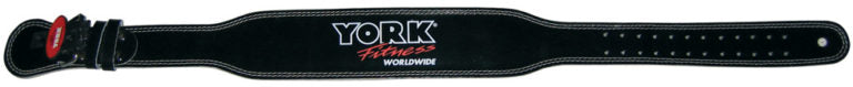 4" YORK Padded Weightlifting Belt- LG #7893