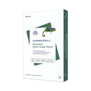 Hammermill Premium Color Copy Cover, White, 17" x 11", 80 lb, 100 Brightness, Super Smooth, Jam-free, Acid-free, Double-sided, 1 Pack