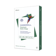 Hammermill Premium Color Copy Paper - White - 100 Brightness - Ledger/Tabloid - 11" x 17" - 28 lb Basis Weight - White - 500 / Pack