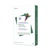 Hammermill Premium Color Copy Paper - White - 100 Brightness - Legal - 8 1/2" x 14" - 28 lb Basis Weight - Ultra Smooth - White - 500 / Ream