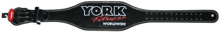 6" York Padded Weightlifting Belt/ SM