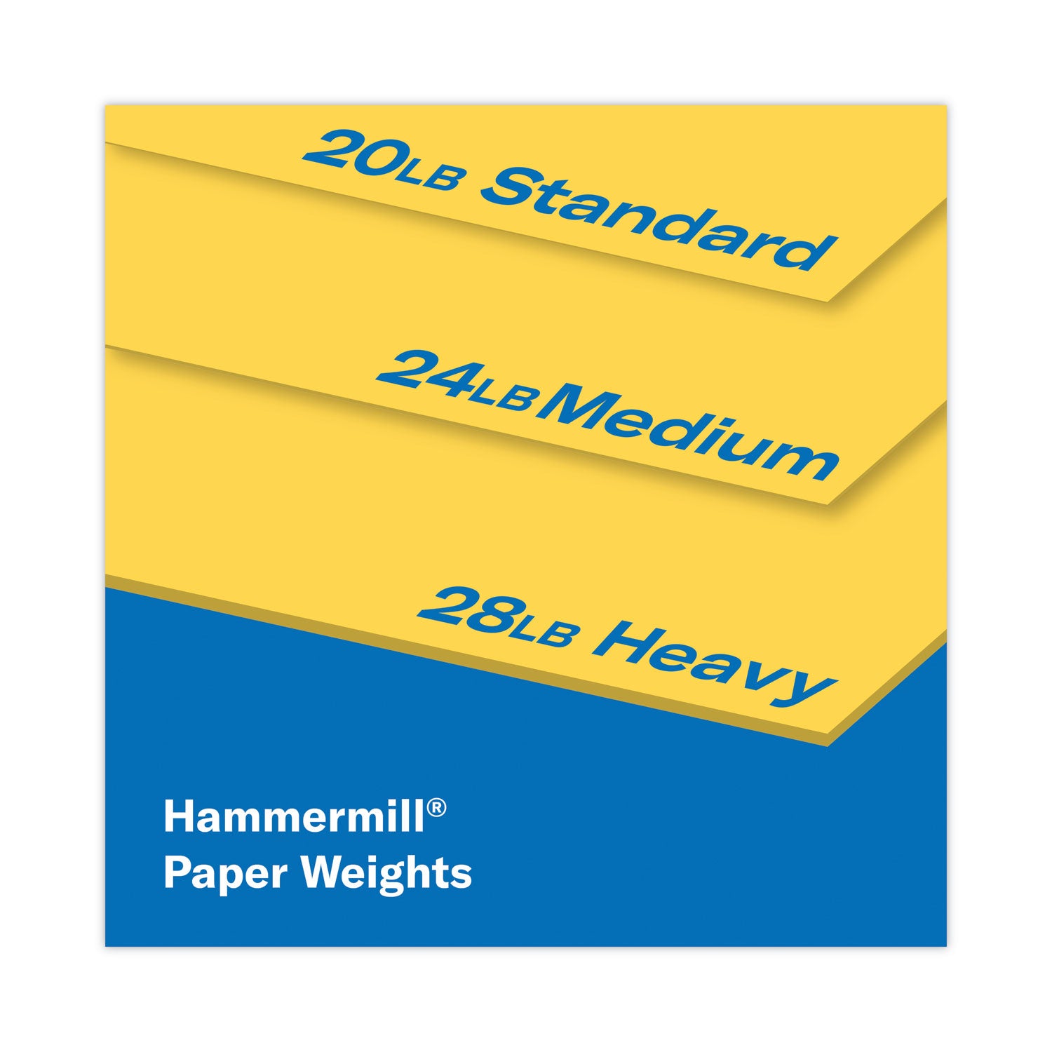 Hammermill Colors Recycled Copy Paper - Gold - Letter - 8 1/2" x 11" - 20 lb Basis Weight - Smooth - Sustainable Forestry Initiative (SFI) - Archival-safe, Acid-free, Jam-free - Gold - 10 / Pack