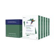 Hammermill Premium Color Copy Paper - White - 100 Brightness - Letter - 8 1/2" x 11" - 28 lb Basis Weight - White - 500 Sheets per Ream - 5 / Carton