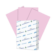 Hammermill Colors Recycled Copy Paper - Lilac - Letter - 8 1/2" x 11" - 20 lb Basis Weight - Smooth - Sustainable Forestry Initiative (SFI) - Archival-safe, Acid-free, Jam-free - Lilac - 500 / Ream