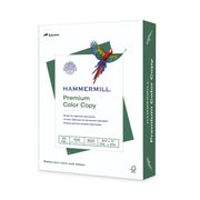 Hammermill Premium Color Copy Paper - White - 100 Brightness - Letter - 8 1/2" x 11" - 28 lb Basis Weight - White - 500 / Ream