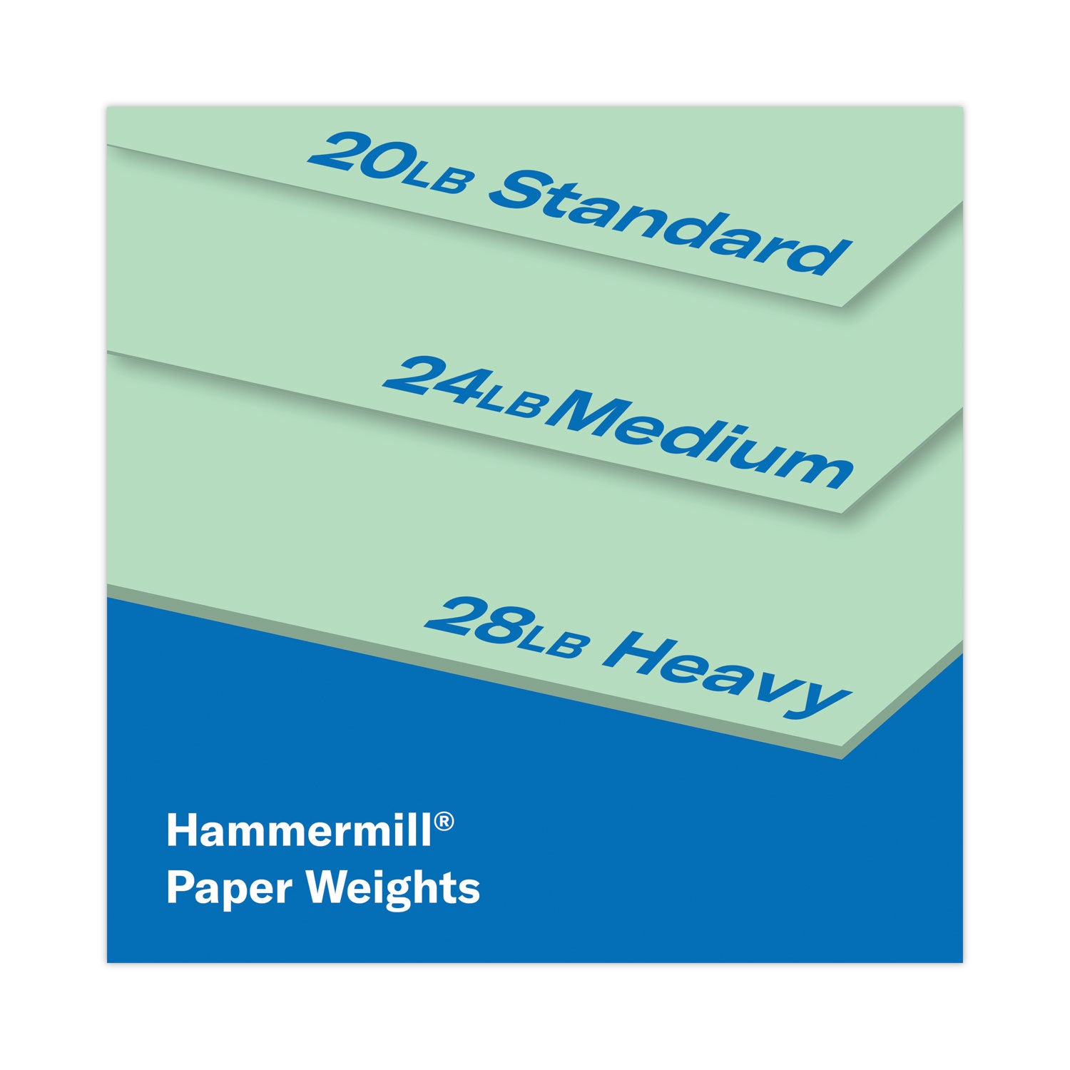 Hammermill Colors Recycled Copy Paper - Green - Letter - 8 1/2" x 11" - 20 lb Basis Weight - Smooth - Sustainable Forestry Initiative (SFI) - Acid-free, Archival-safe, Jam-free - Green - 10 / Pack
