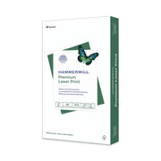 Hammermill Premium Laser Print Paper - White - 98 Brightness - Legal - 8 1/2" x 14" - 24 lb Basis Weight - Ultra Smooth - Sustainable Forestry Initiative (SFI) - White - 500 / Pack