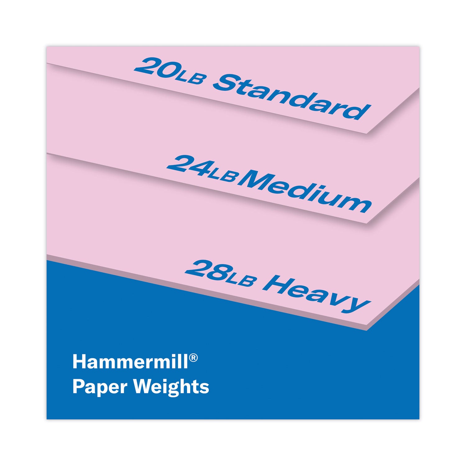 Hammermill Colors Recycled Copy Paper - Lilac - Letter - 8 1/2" x 11" - 20 lb Basis Weight - Smooth - Sustainable Forestry Initiative (SFI) - Archival-safe, Acid-free, Jam-free - Lilac - 500 / Ream