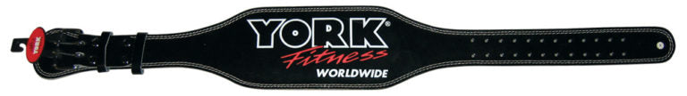 6" York Padded Weightlifting Belt/ Med
