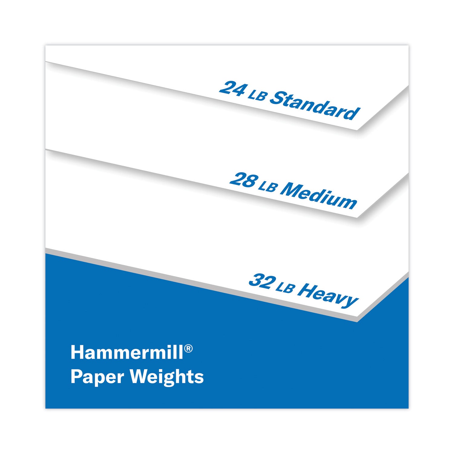 Hammermill Premium Color Copy Paper - White - 100 Brightness - Letter - 8 1/2" x 11" - 28 lb Basis Weight - White - 500 / Ream