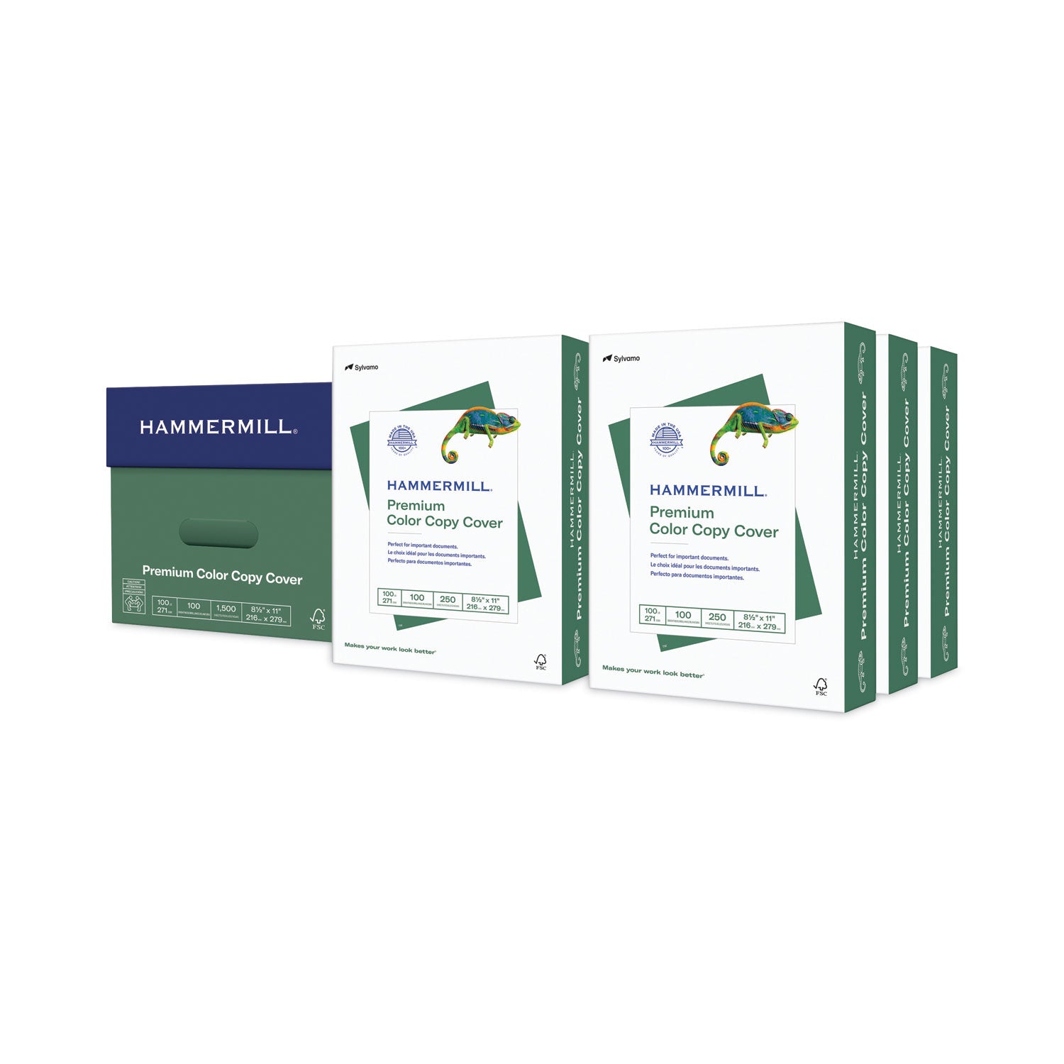 100 Brightness - 99% Opacity - Letter - 8 1/2" x 11" - 100 lb Basis Weight - 271 g/m² Grammage - Acid-free, Ultra Smooth, Heavyweight, Jam-free - White - 1500 / Carton