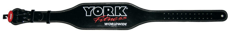 6" York Padded Weightlifting Belt/ LG