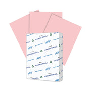 Hammermill Colors Recycled Copy Paper - Pink - Letter - 8 1/2" x 11" - 20 lb Basis Weight - Smooth - Sustainable Forestry Initiative (SFI) - Archival-safe, Acid-free, Jam-free - Pink - 500 Sheets per Ream - 1 Ream