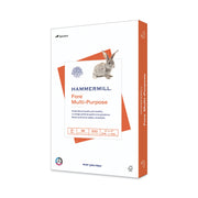 Hammermill Fore Multipurpose Copy Paper - White - 96 Brightness - Ledger/Tabloid - 11" x 17" - 20 lb Basis Weight - Acid-free - White - 500 / Ream