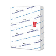 Hammermill Copy Plus 3HP Paper - White - 92 Brightness - Letter - 8 1/2" x 11" - 20 lb Basis Weight - Acid-free, Pre-punched, Quick Drying - White - 500 / Pack