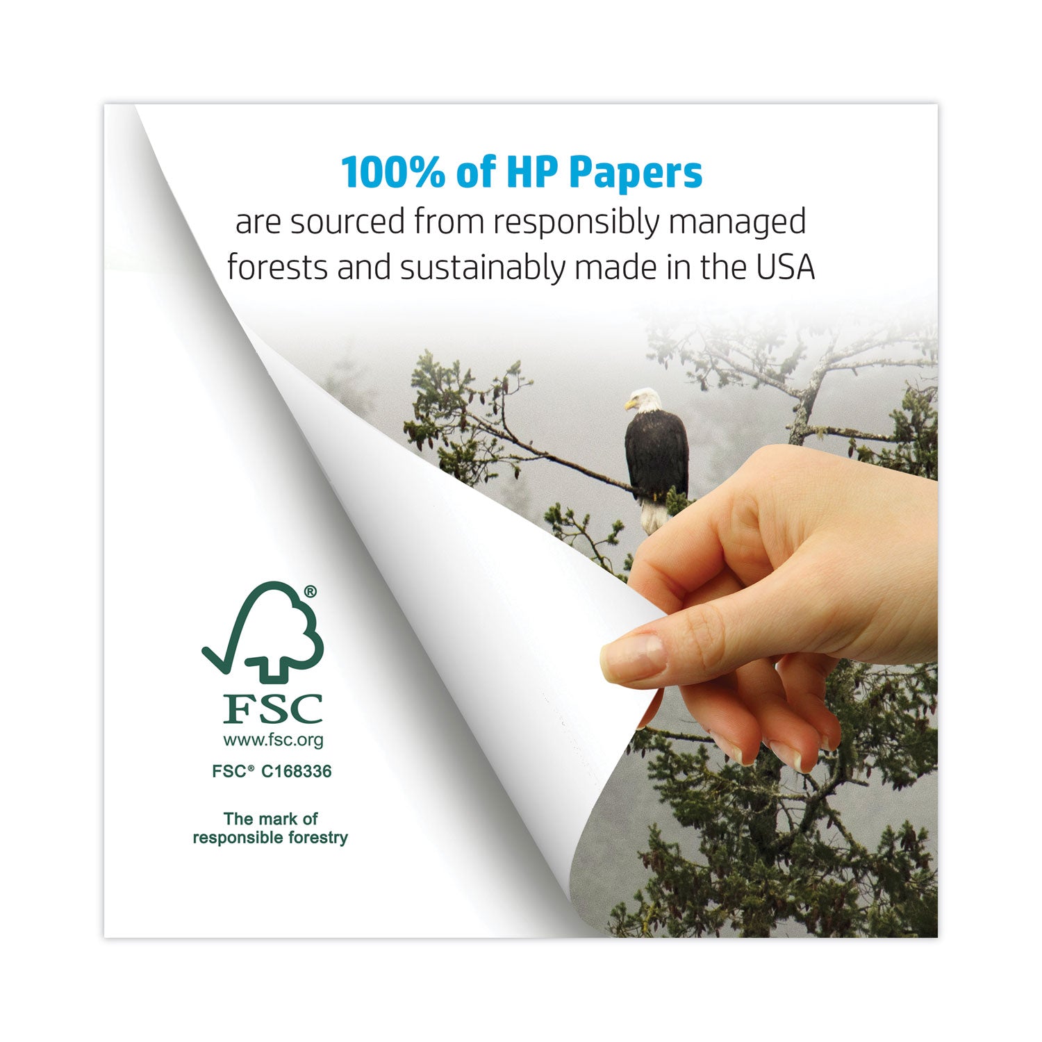 HP Multipurpose20 Copy Paper - White