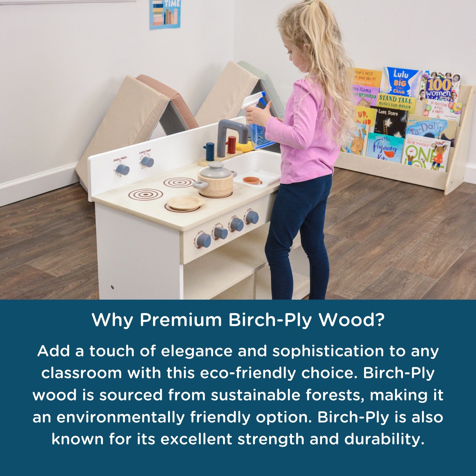 Toddler Combination Kitchen - RTA