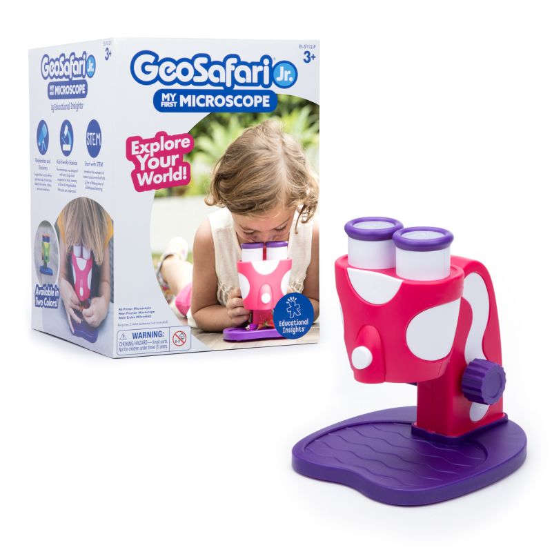 GeoSafari® Jr. My First Microscope - Pink