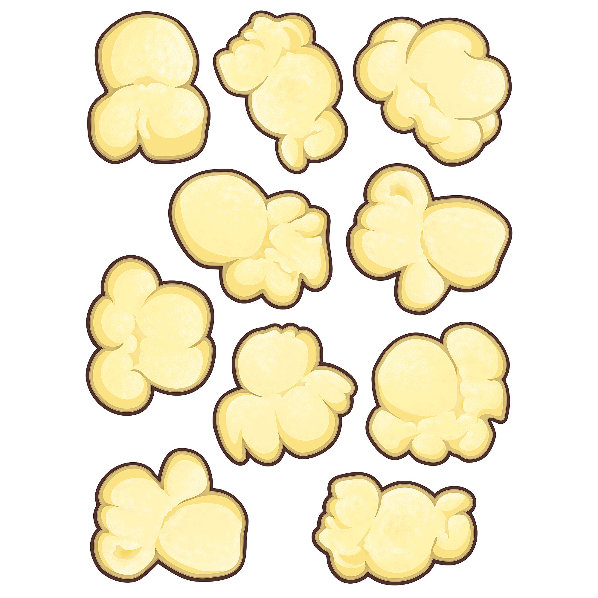 Popcorn Accents