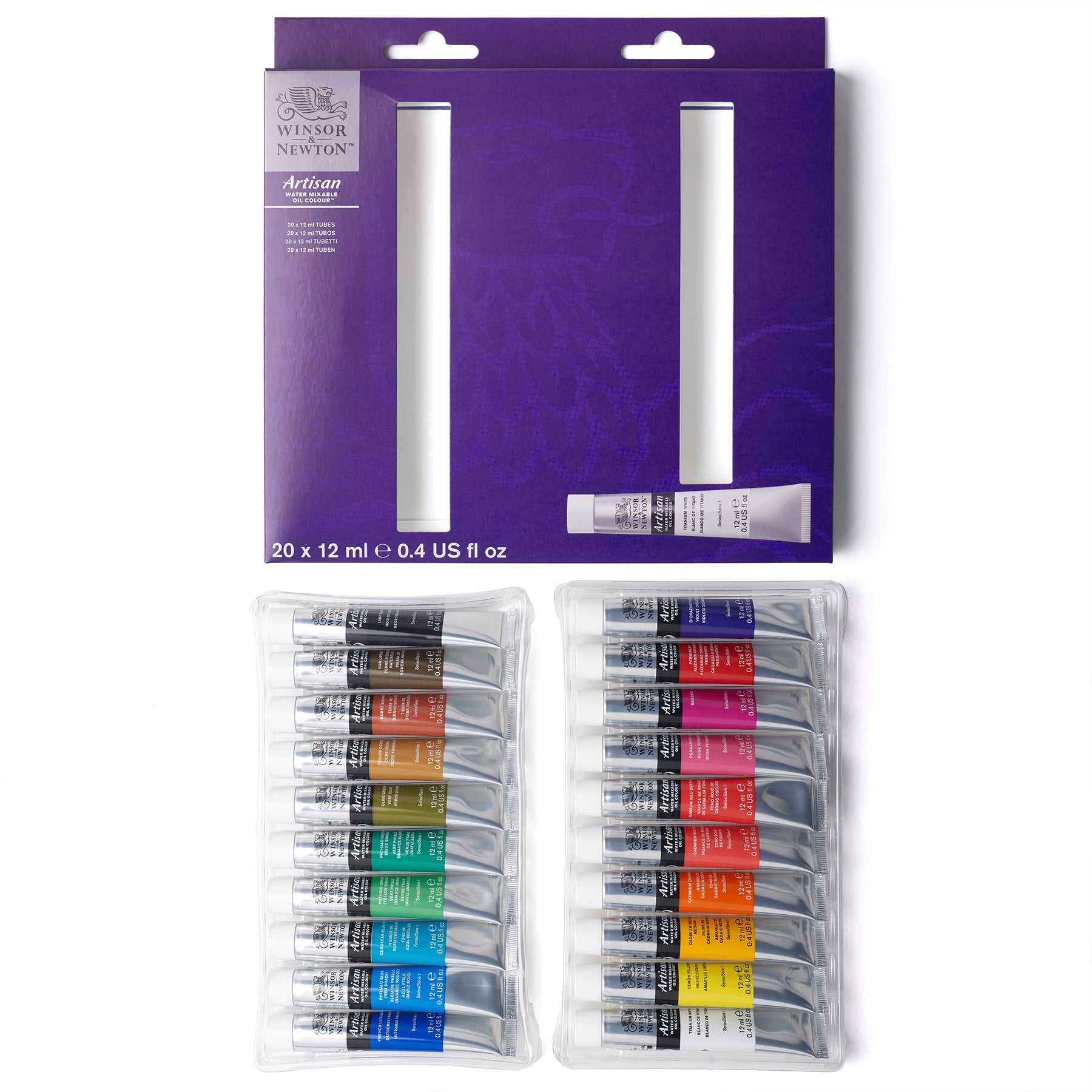 AWMOC - 20 x 12ml Tube Set
