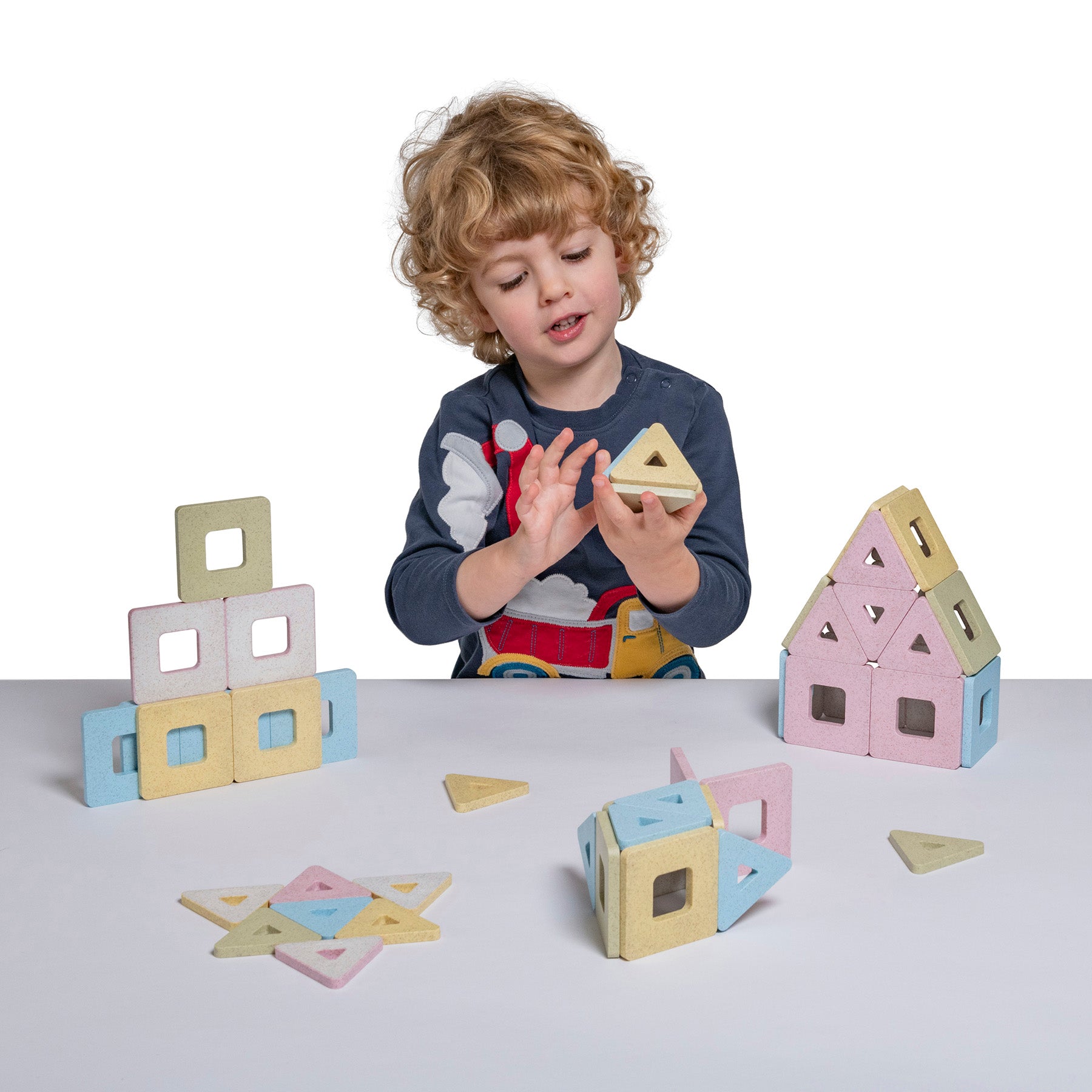 Kindermag Magnetic Building Set, 48 Pieces