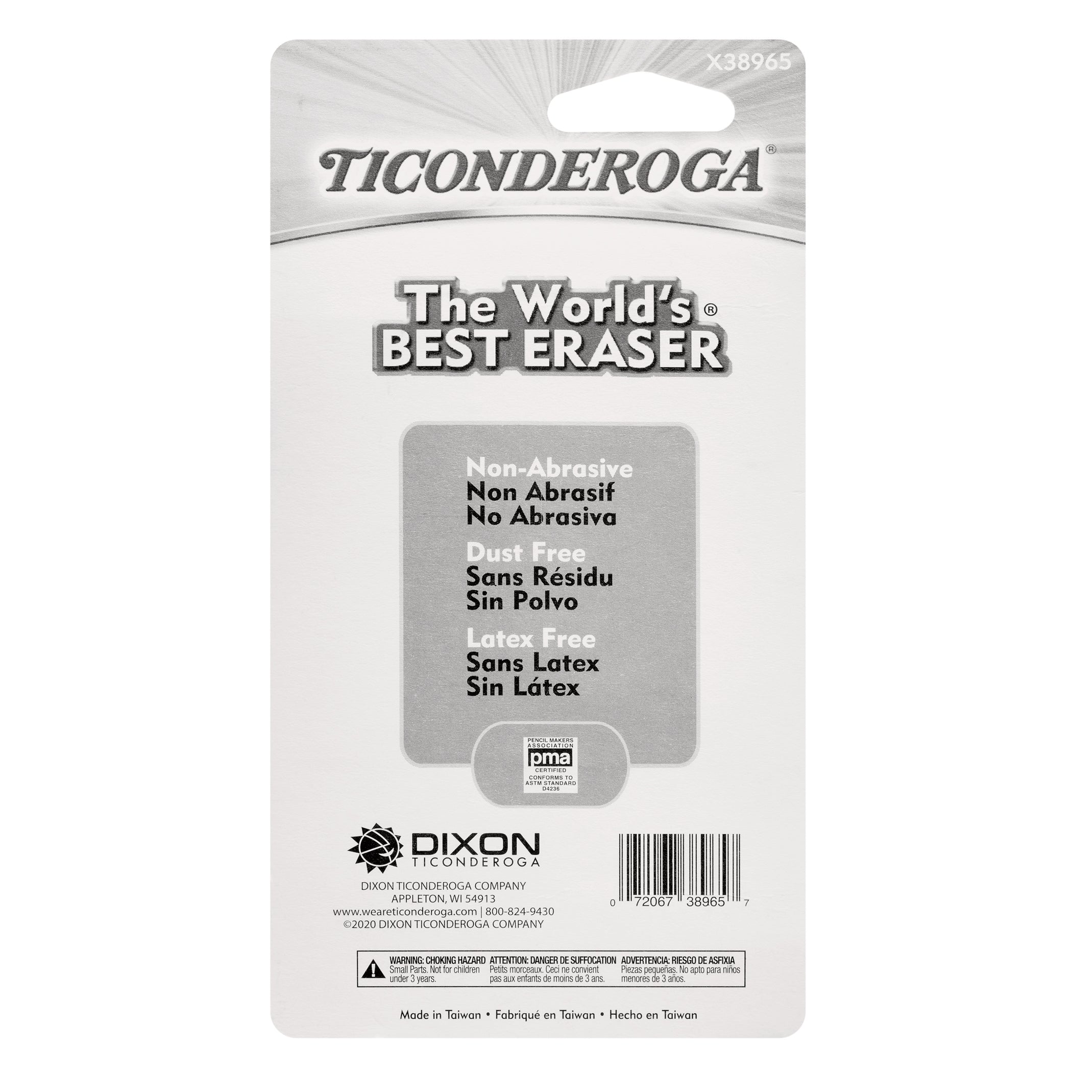 Mini Vinyl Erasers, Neon Assorted, 5 Count