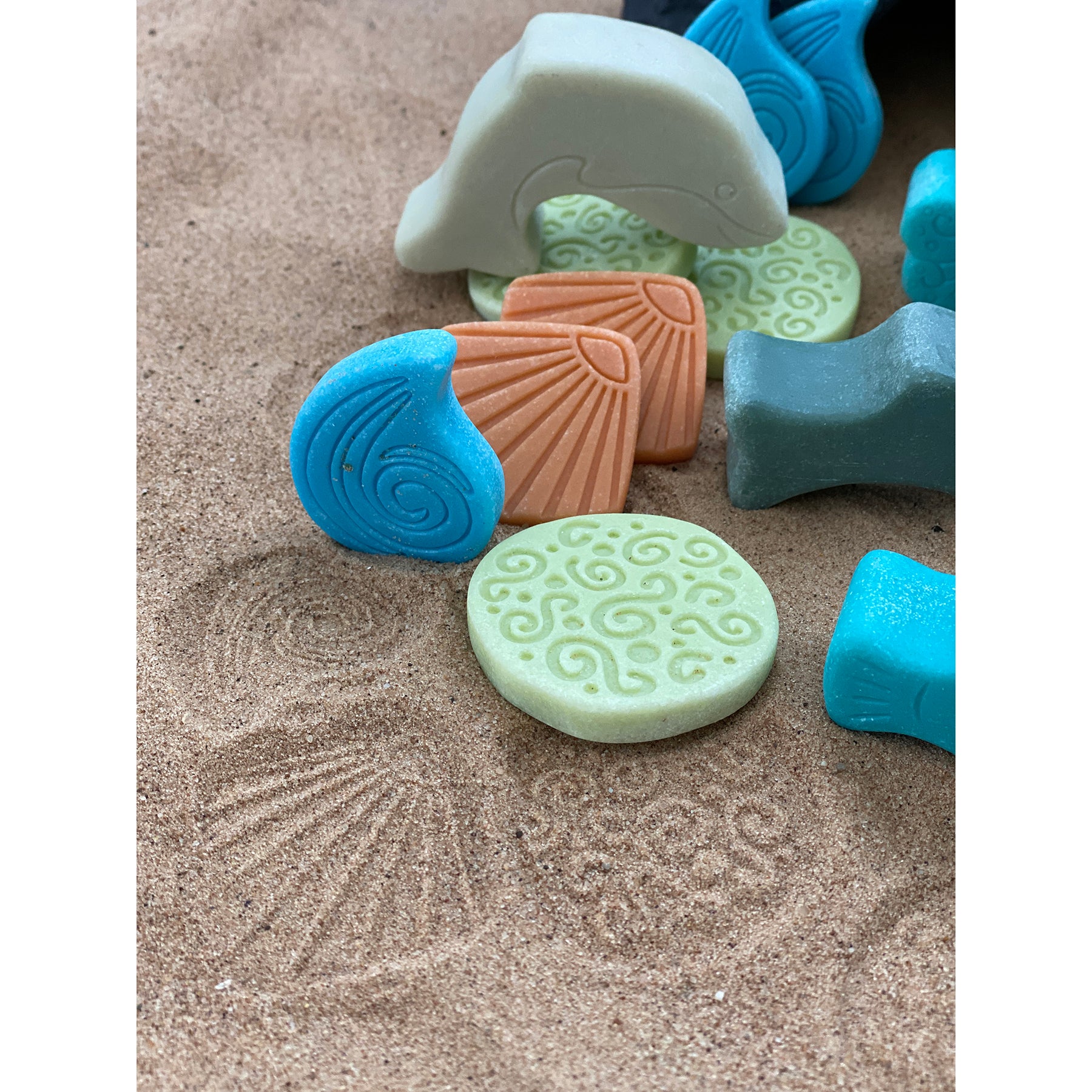 Scenery Stones – Ocean Play, Set of 18
